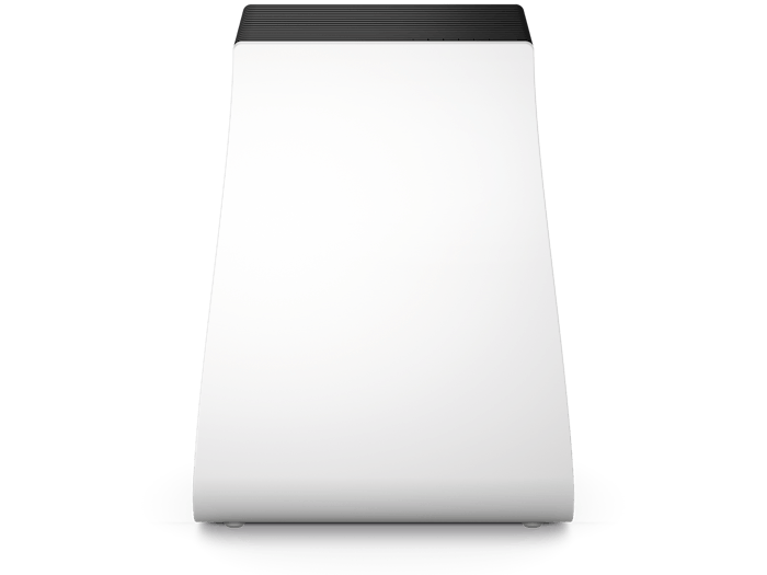George air washer by Stadler Form George air washer by Stadler Form as front view