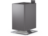 Anton humidifier by Stadler Form in titanium as perspective view