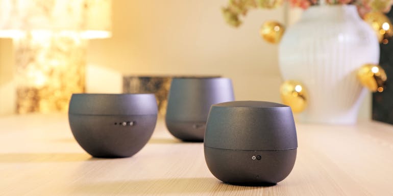 Stadler Form Aroma Diffuser Gruppenbild mit Mia, Jasmine und Julia Stadler Form Aroma Diffuser Gruppenbild mit Mia, Jasmine und Julia