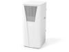 Emil air conditioner by Stadler Form in white isometric view
