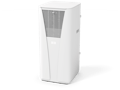 Emil air conditioner by Stadler Form in white isometric view