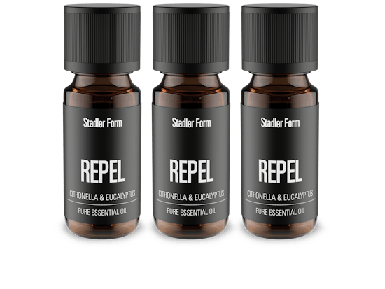 Stadler Form fragrance Repel pack of 3 bottles