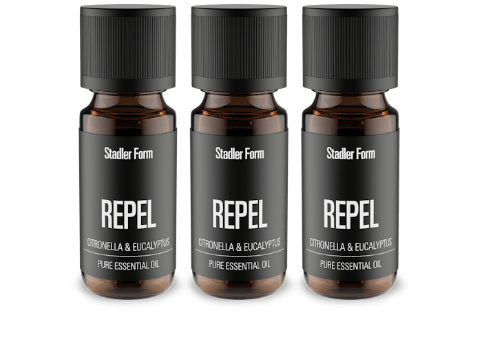 Stadler Form fragrance Repel pack of 3 bottles