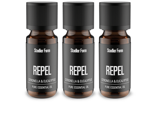 Pack de 3 flacons de parfum Repel Stadler Form Pack de 3 flacons de parfum Repel Stadler Form