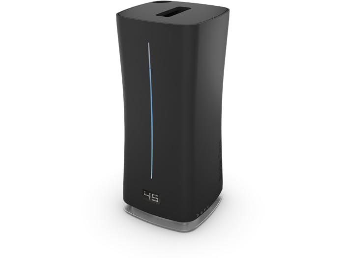 Eva little humidifier by Stadler Form in black as perspective view
