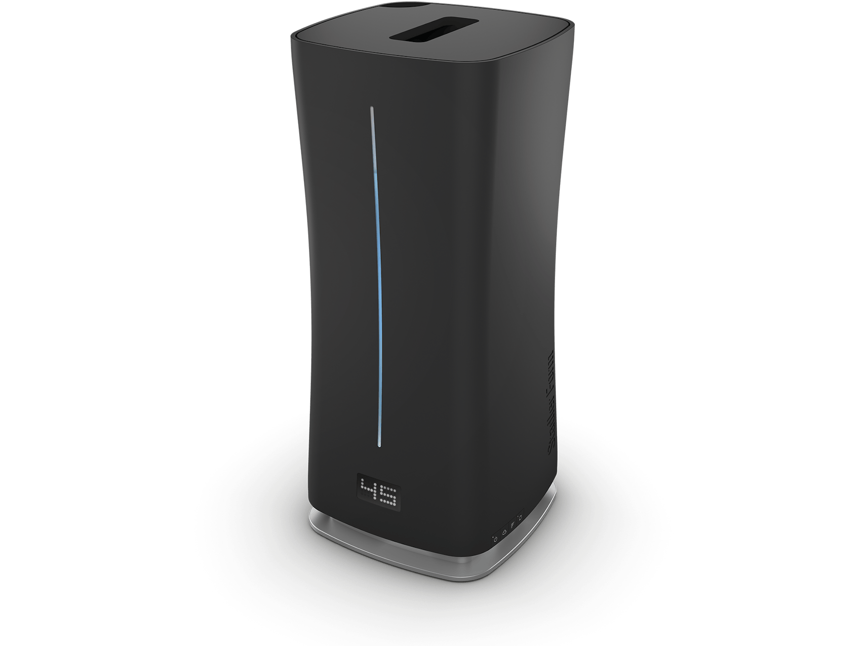 Eva little humidifier by Stadler Form in black Eva little humidifier by Stadler Form in black as perspective view
