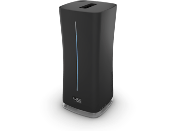 Eva little humidifier by Stadler Form in black Eva little humidifier by Stadler Form in black as perspective view