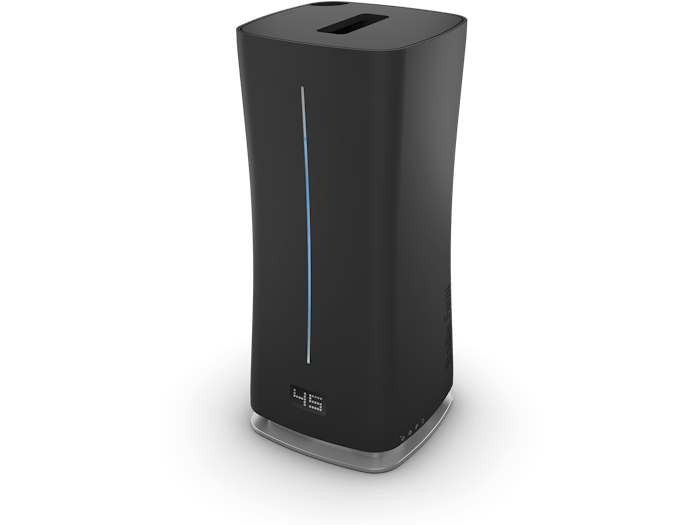 Eva little humidifier by Stadler Form in black Eva little humidifier by Stadler Form in black as perspective view