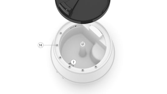 Swing mode FAQ for Juli aroma diffuser by Stadler Form FAQ about the swing mode that stops on Julia aroma diffuser by Stadler Form