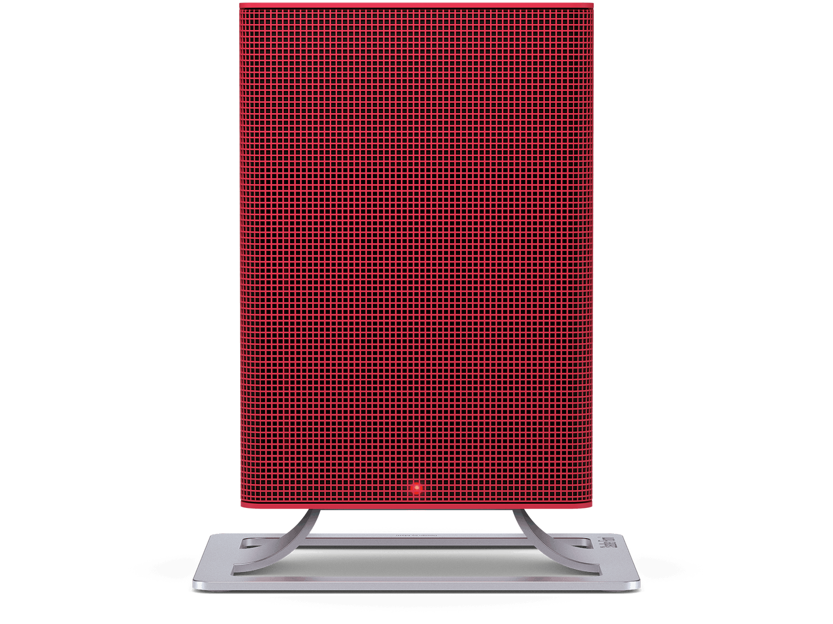 Anna little heater by Stadler Form in chili red as front view