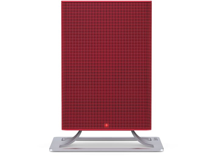 Anna little heater by Stadler Form in chili red as front view