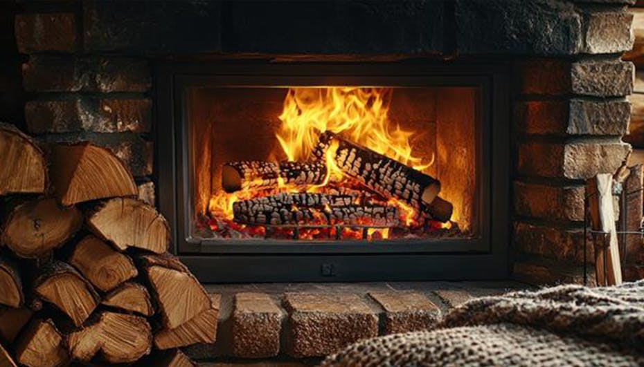 Fireplace