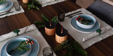 Stadler Form Nora as table decoration