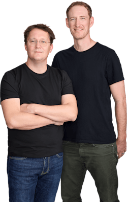 Bernhard & Burkard sind Designer für Stadler Form Das Designer-Duo Bernhard & Burkard