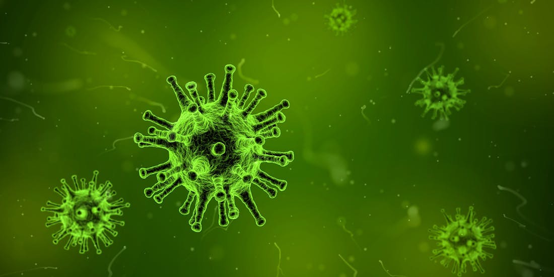 Green virus image