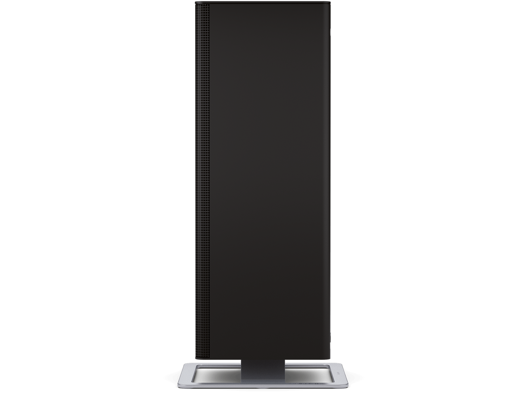 Anna big heater by Stadler Form in black as front view
