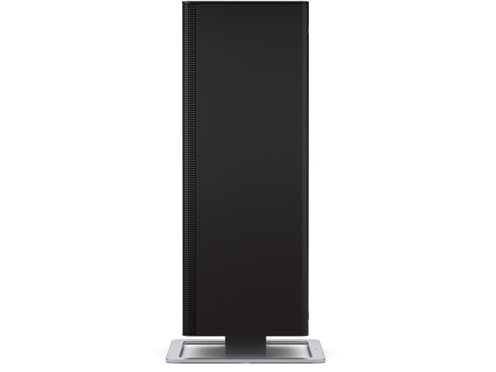 Anna big heater by Stadler Form in black as front view