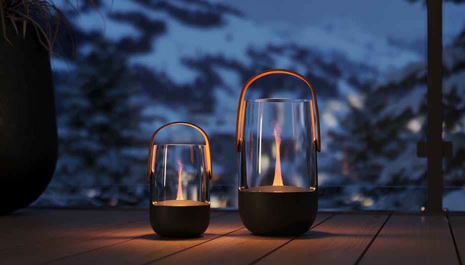Sophie und Sophie little Aroma Diffuser von Stadler Form im Winter Sophie und Sophie little Aroma Diffuser von Stadler Form im Winter