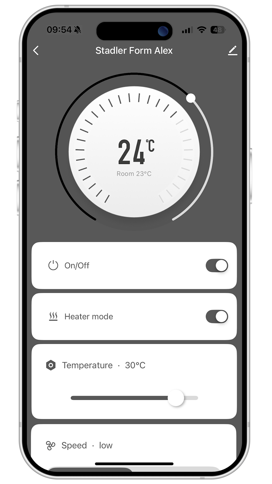 Stadler Form app control panel Alex Stadler Form app control panel Alex