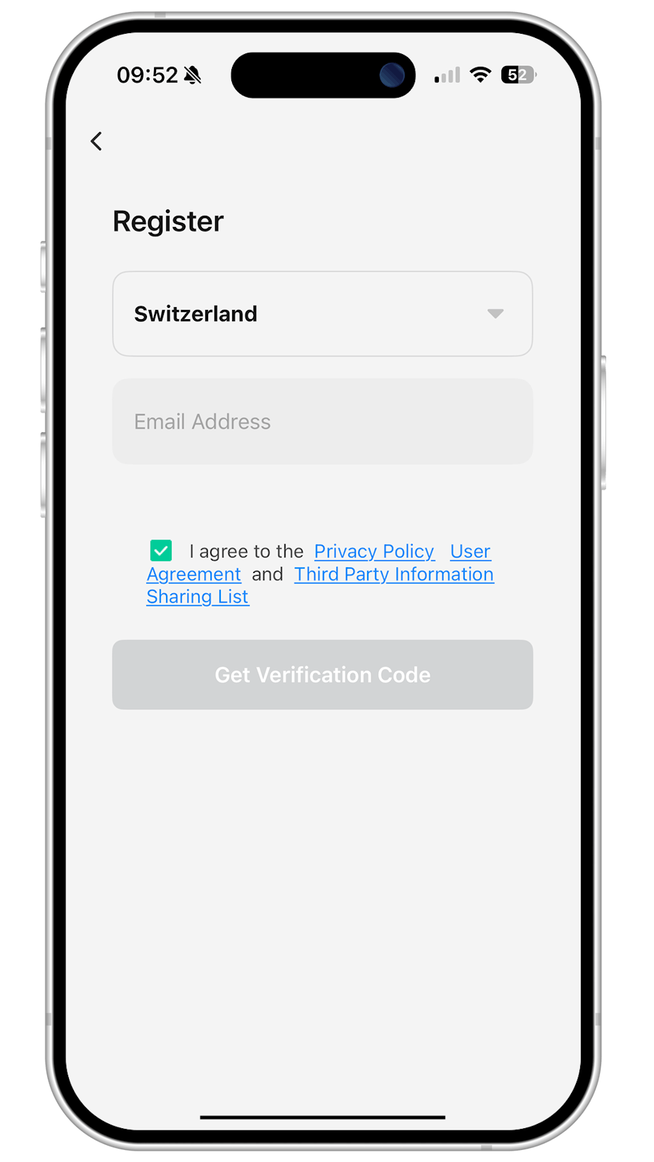Stadler Form App registration Stadler Form App registration