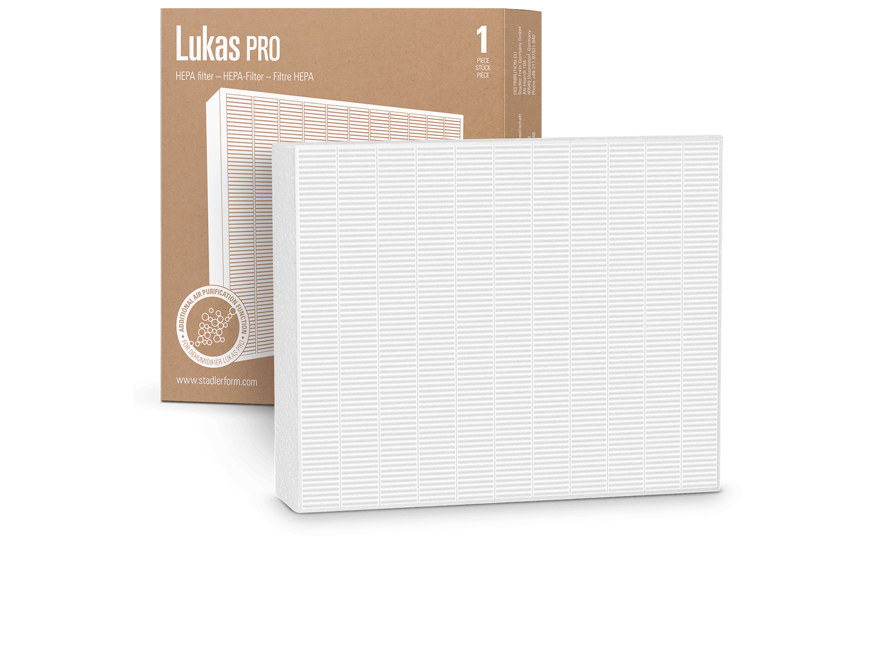 Dehumidifier Lukas PRO H11 filter