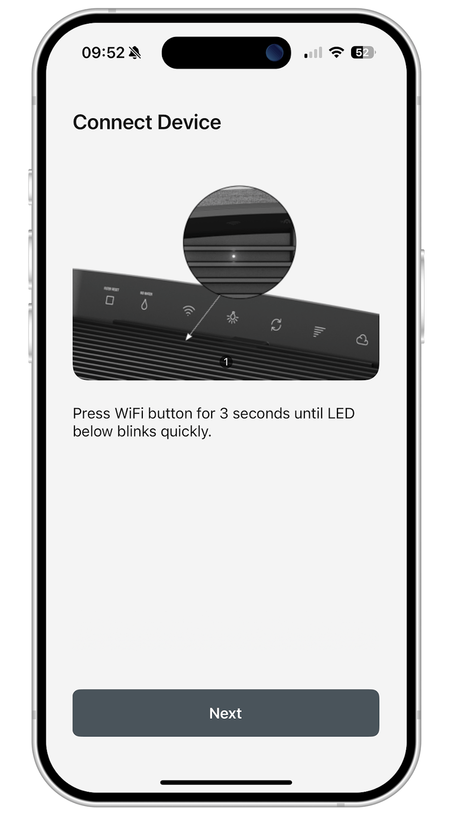 Stadler Form App connecting Wi-Fi Karl & Karl big Stadler Form App connecting Wi-Fi Karl & Karl big