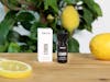 Essential oil Lemon by Stadler Form on a table