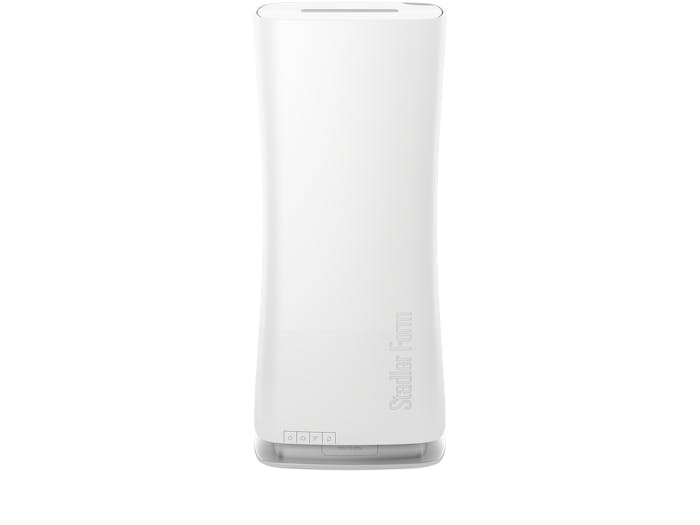Eva little humidifier by Stadler Form in white as side view