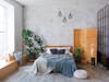 Stadler Form Eva humidifier in a bedroom