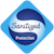 Logo Sanitized Protection für Luftreiniger Roger little, Roger und Roger big von Stadler Form Logo Sanitized Protection für Luftreiniger Roger little, Roger und Roger big von Stadler Form