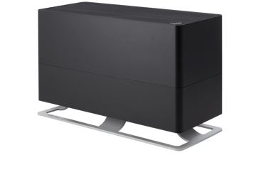 Oskar big humidifier by Stadler Form in black Oskar big humidifier by Stadler Form in black as perspective view