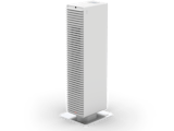 Paul heater by Stadler Form in white as perspective view