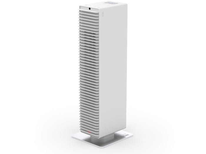 Paul heater by Stadler Form in white as perspective view