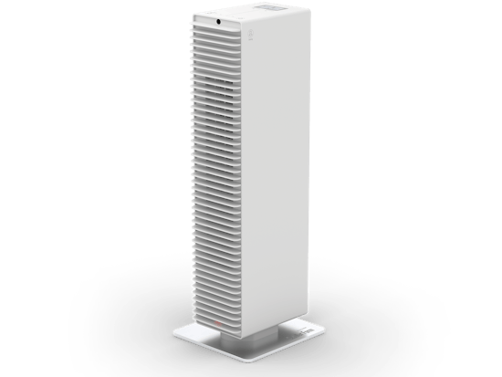 Paul chauffage par Stadler Form en blanc Chauffage Paul par Stadler Form en blanc en vue en perspective