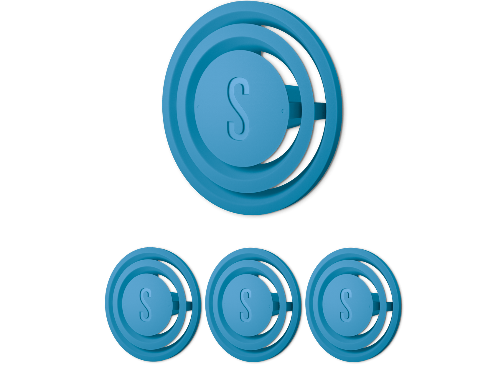 Blue Rosewood fragrance pin pack of 4 by Stadler Form