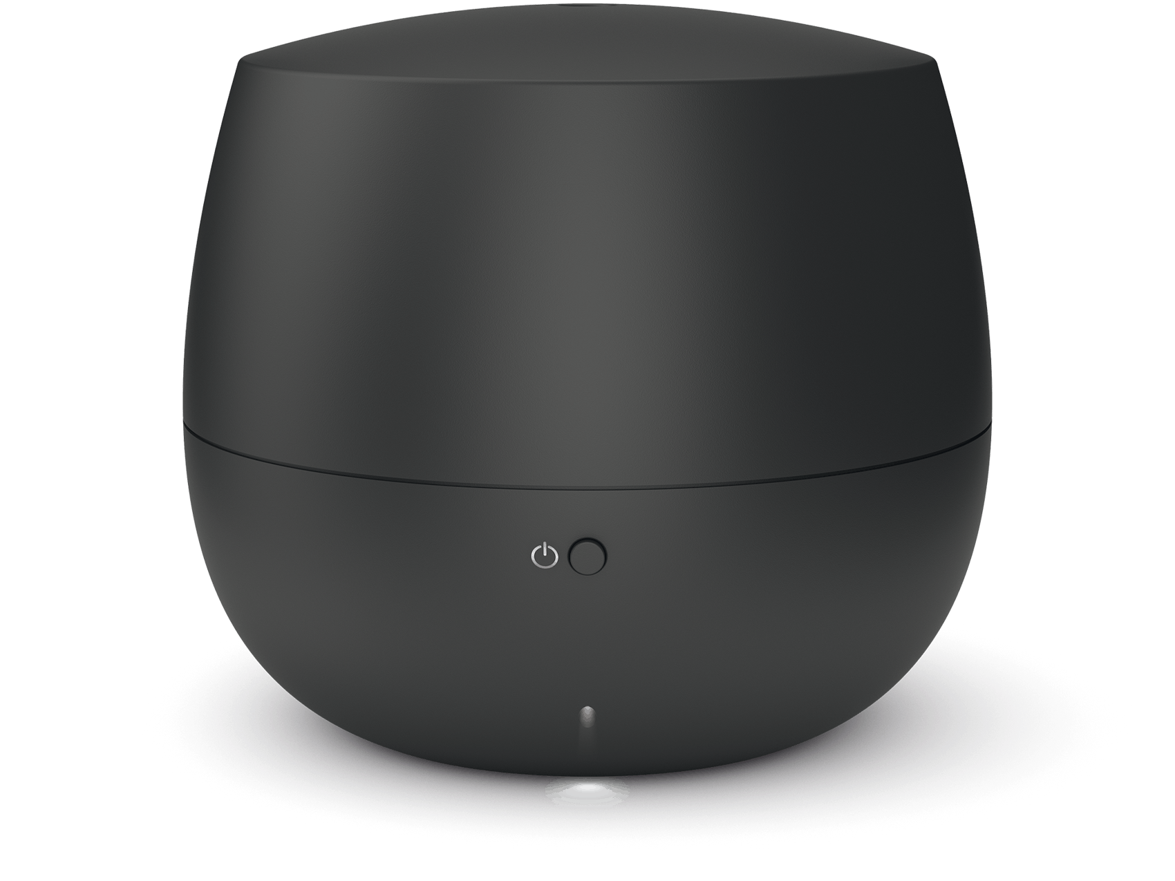 Mia aroma diffuser by Stadler Form in black as front view