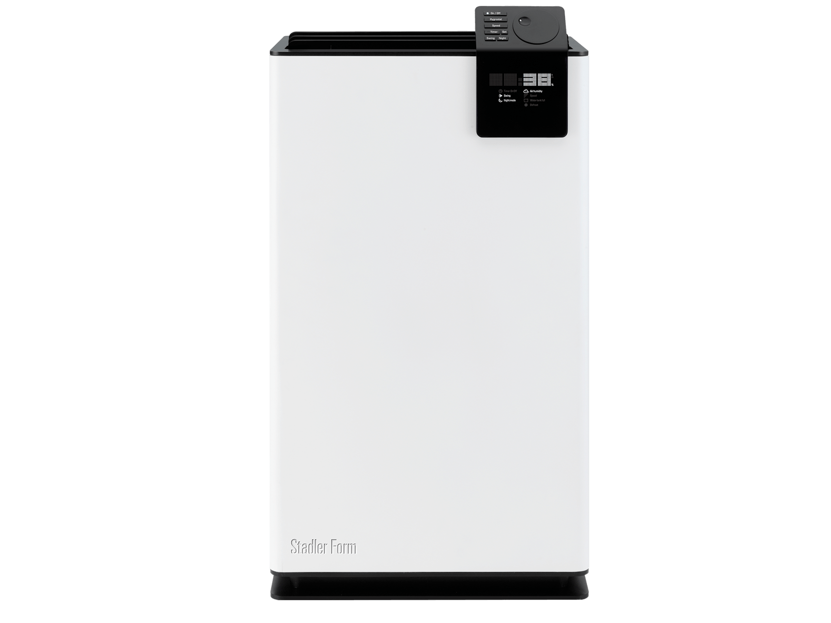 Albert dehumidifier by Stadler Form Albert dehumidifier by Stadler Form as front view