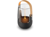 Sophie mini aroma diffuser by Stadler Form in black as perspective view