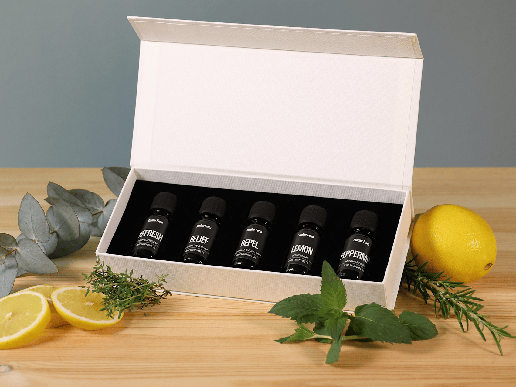 Essential oils gift set "Fresh Mind"