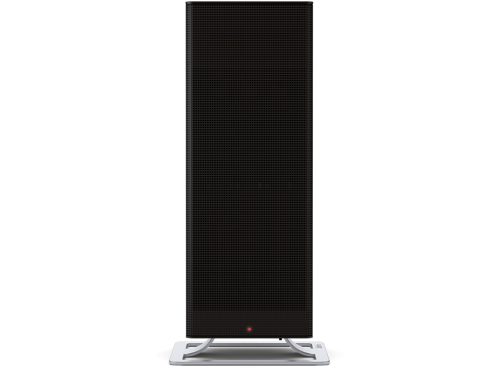 Anna big heater by Stadler Form in black as side view