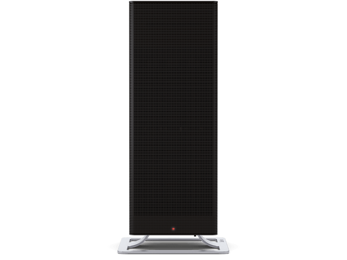 Anna big heater by Stadler Form in black as side view