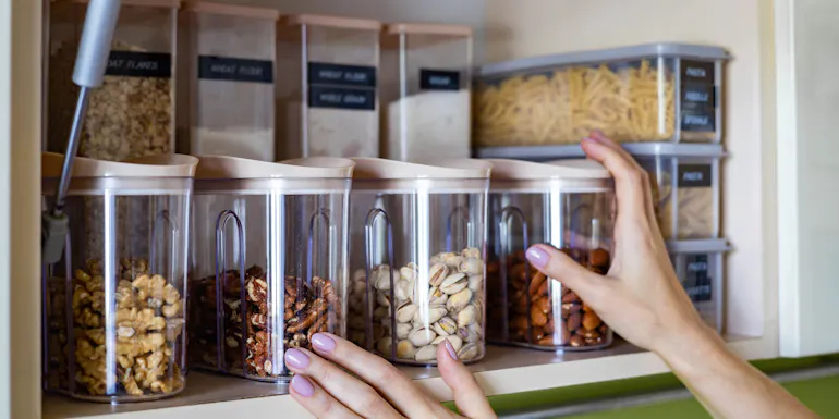 Tips for storing food correctly