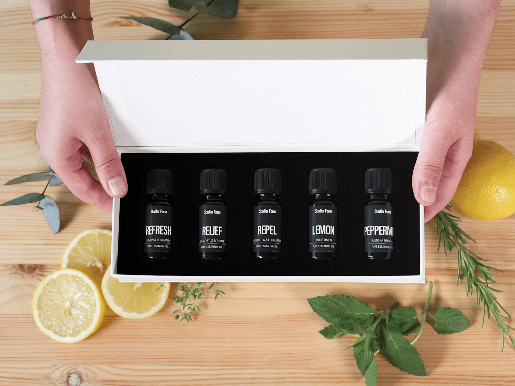 Essential oils gift set "Fresh Mind"