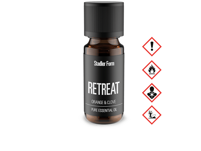 Retreat essential oil by Stadler Form