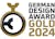 Logo German Design Award Gold 2024 Sophie Aroma Diffuser by Stadler Form