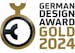 Logo German Design Award Gold 2024 Sophie Aroma Diffuser by Stadler Form