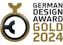 Logo German Design Award Gold 2024 Sophie Aroma Diffuser by Stadler Form Logo German Design Award Gold 2024 Sophie Aroma Diffuser by Stadler Form