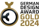 Logo German Design Award Gold 2024 Sophie Aroma Diffuser von Stadler Form Logo German Design Award Gold 2024 Sophie Aroma Diffuser von Stadler Form