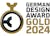 Logo German Design Award Gold 2024 Sophie Aroma Diffuser von Stadler Form Logo German Design Award Gold 2024 Sophie Aroma Diffuser von Stadler Form