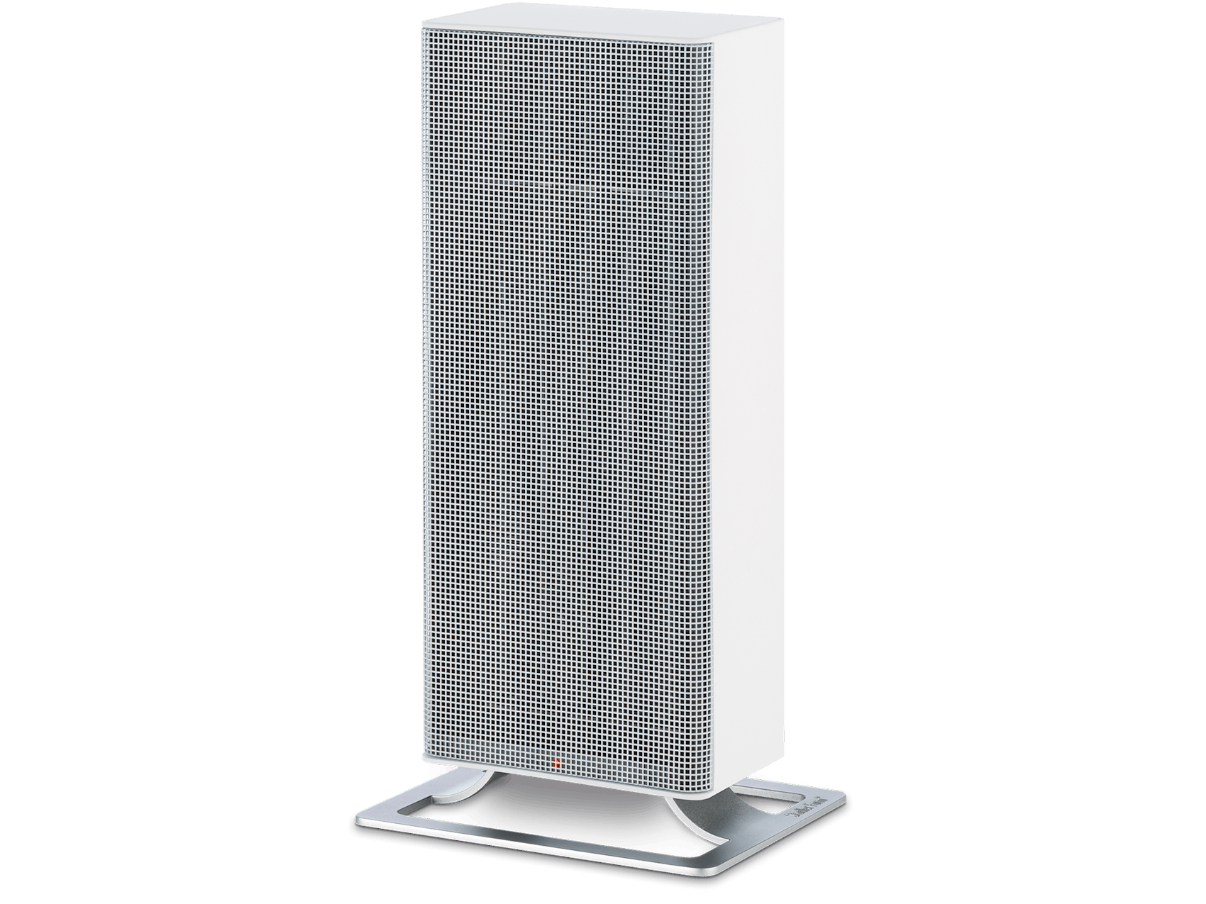 Anna heater by Stadler Form in white as perspective view